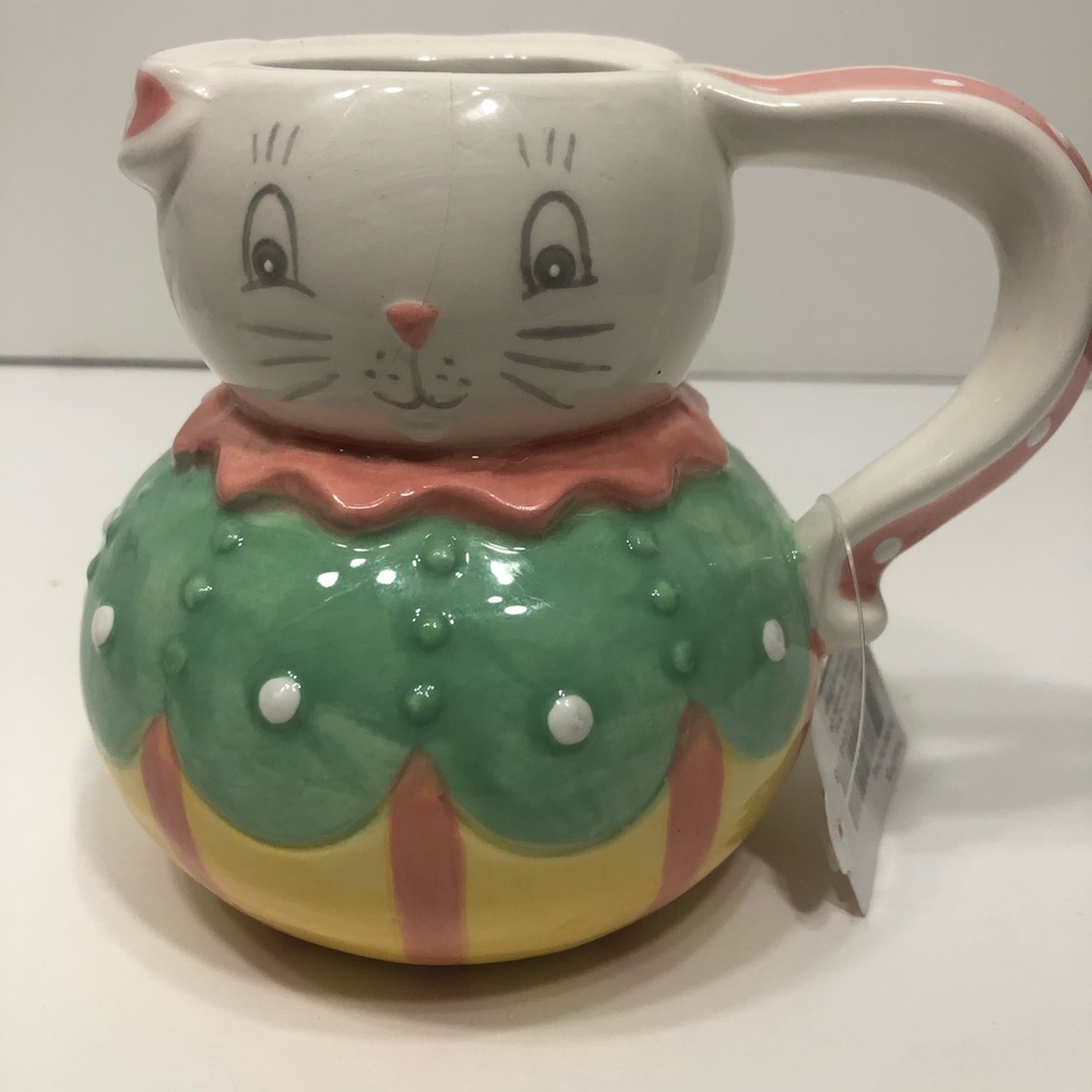 🌟🌟HP🌟🌟Cat Ceramic Mini Pitcher - Picture 6 of 10